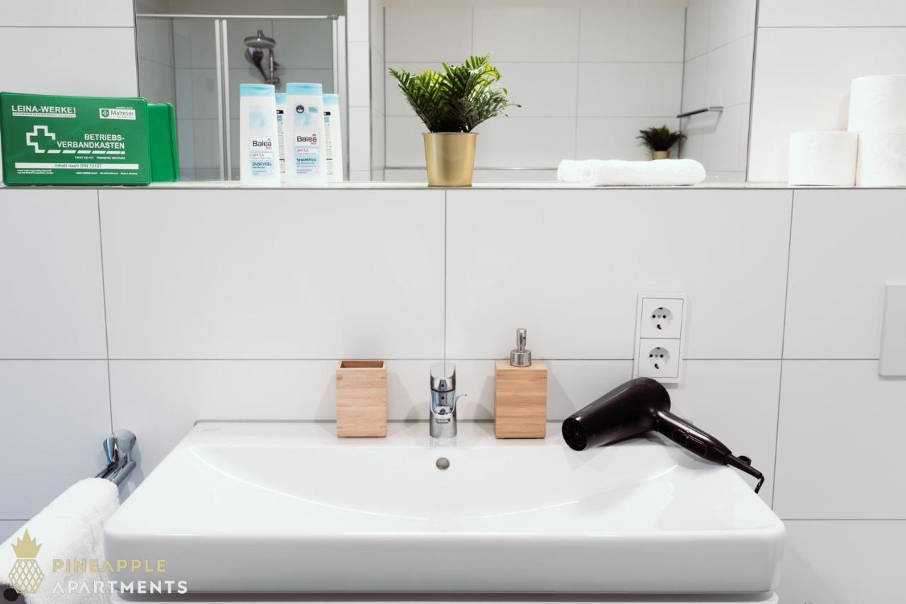Pineapple Apartments Dresden Zwinger V - 78 Qm - 1X Free Parking Bagian luar foto